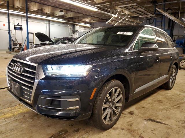 WA1VAAF74HD006413 - 2017 AUDI Q7 PRESTIGE BLUE photo 1