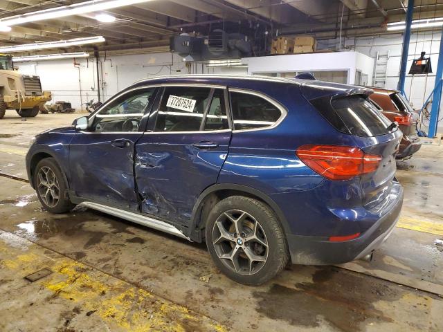 WBXHT3C39GP883229 - 2016 BMW X1 XDRIVE28I BLUE photo 2