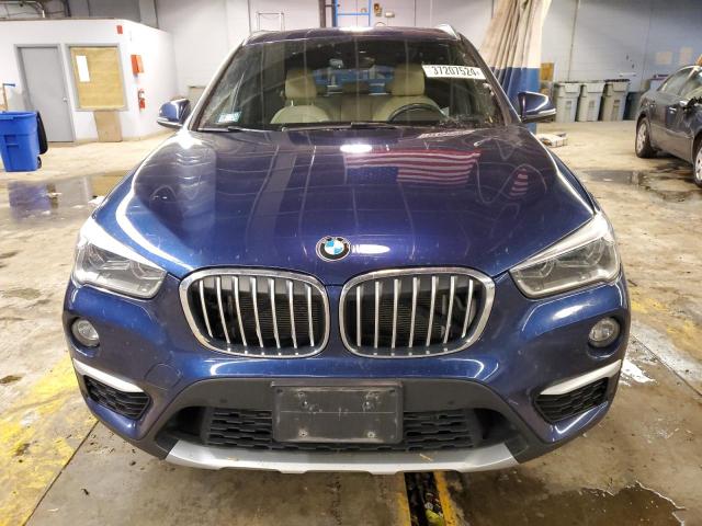 WBXHT3C39GP883229 - 2016 BMW X1 XDRIVE28I BLUE photo 5