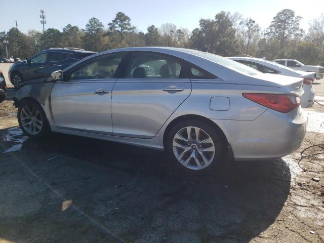 5NPEC4AC9CH408937 - 2012 HYUNDAI SONATA SE SILVER photo 2