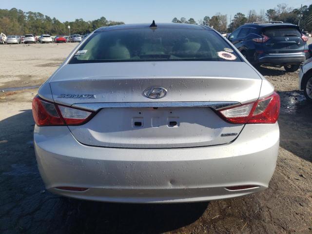 5NPEC4AC9CH408937 - 2012 HYUNDAI SONATA SE SILVER photo 6