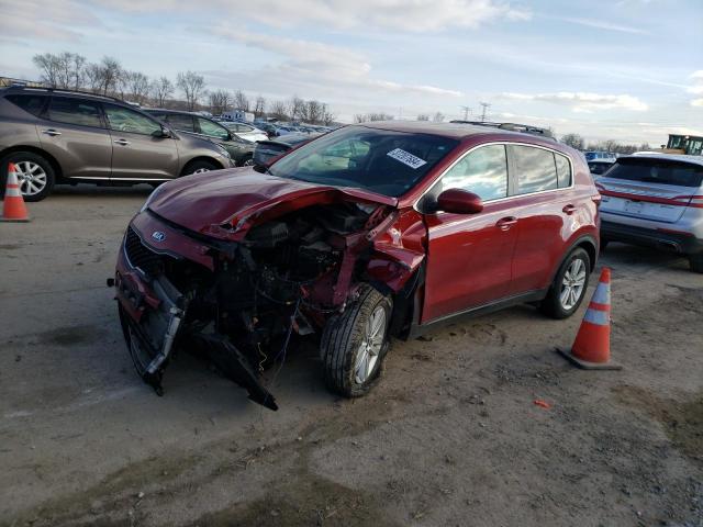 2019 KIA SPORTAGE LX, 