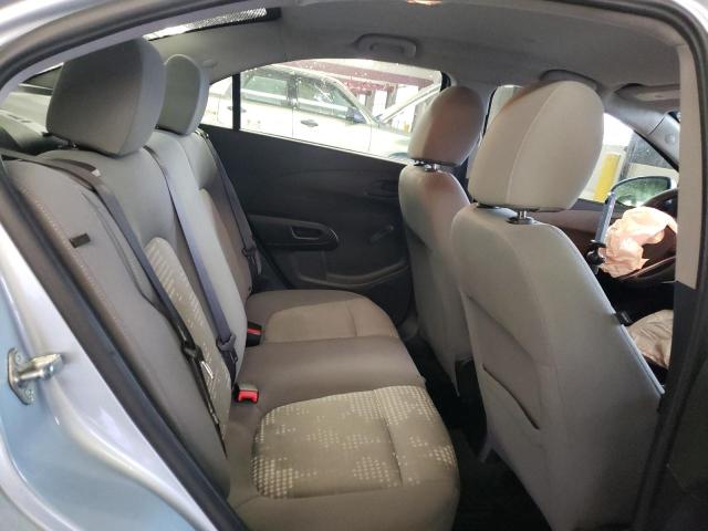 1G1JB5SHXH4139225 - 2017 CHEVROLET SONIC LS ნაცრისფერი ფოტო 10