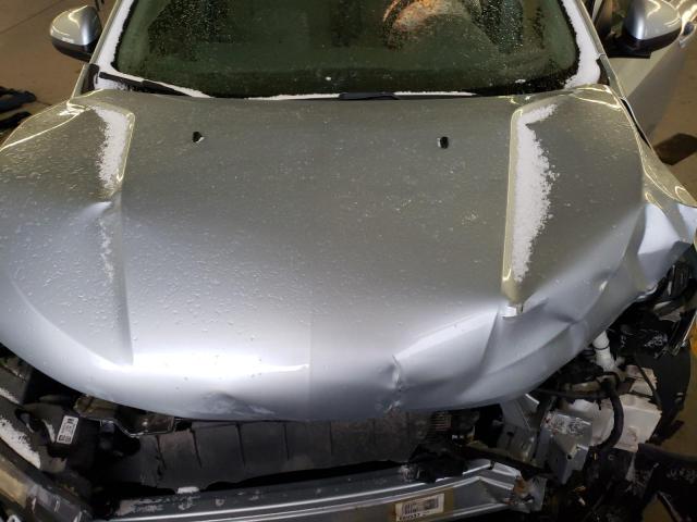 1G1JB5SHXH4139225 - 2017 CHEVROLET SONIC LS ნაცრისფერი ფოტო 11