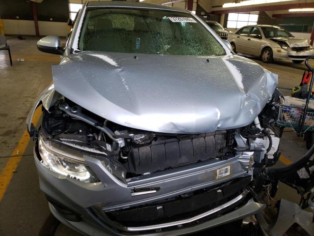 1G1JB5SHXH4139225 - 2017 CHEVROLET SONIC LS ნაცრისფერი ფოტო 5