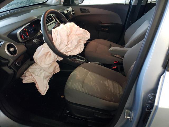 1G1JB5SHXH4139225 - 2017 CHEVROLET SONIC LS ნაცრისფერი ფოტო 7