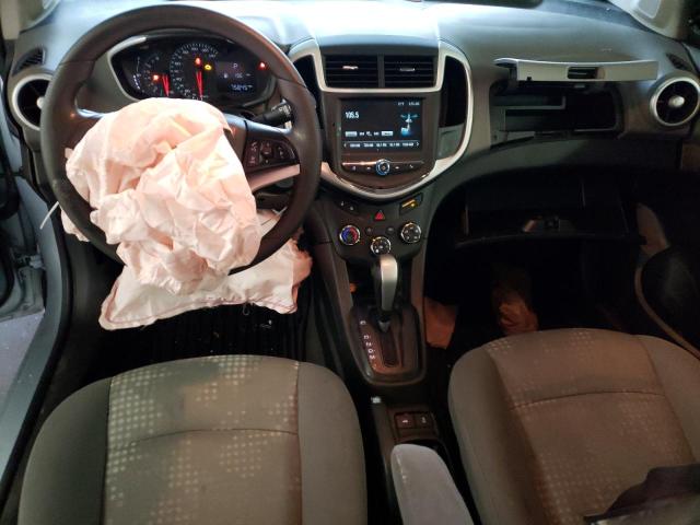 1G1JB5SHXH4139225 - 2017 CHEVROLET SONIC LS ნაცრისფერი ფოტო 8