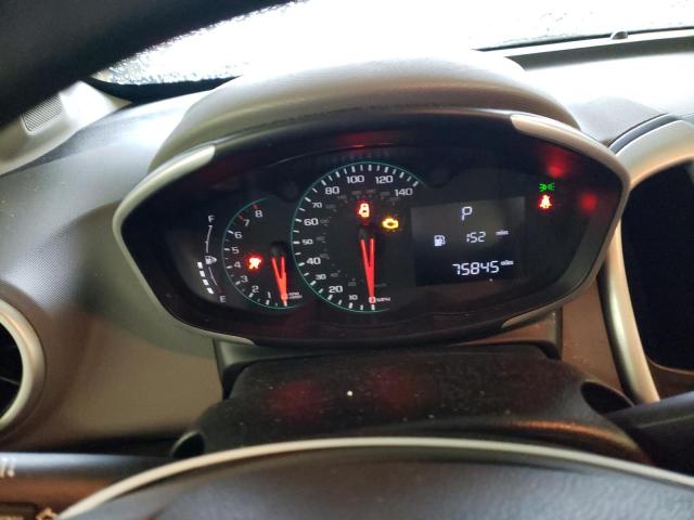 1G1JB5SHXH4139225 - 2017 CHEVROLET SONIC LS ნაცრისფერი ფოტო 9