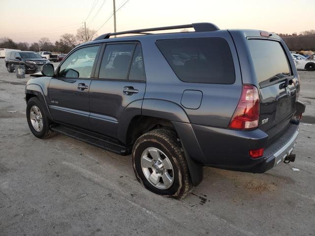 JTEBU14R648022261 - 2004 TOYOTA 4RUNNER SR5 GRAY photo 2