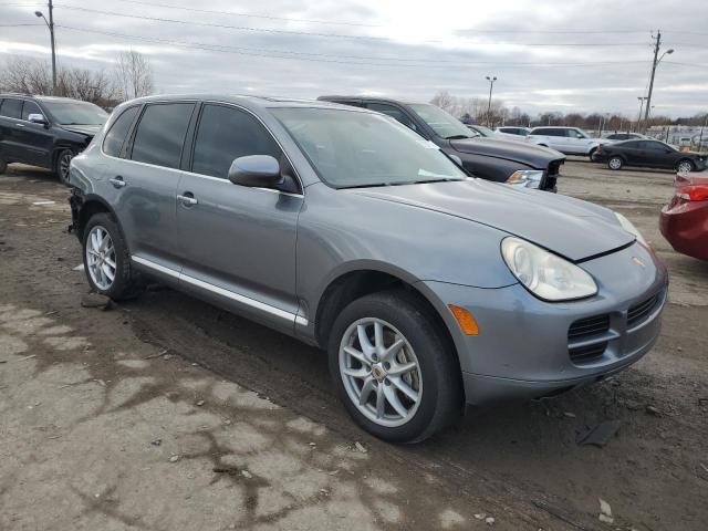 WP1AB29P76LA64391 - 2006 PORSCHE CAYENNE S GRAY photo 4