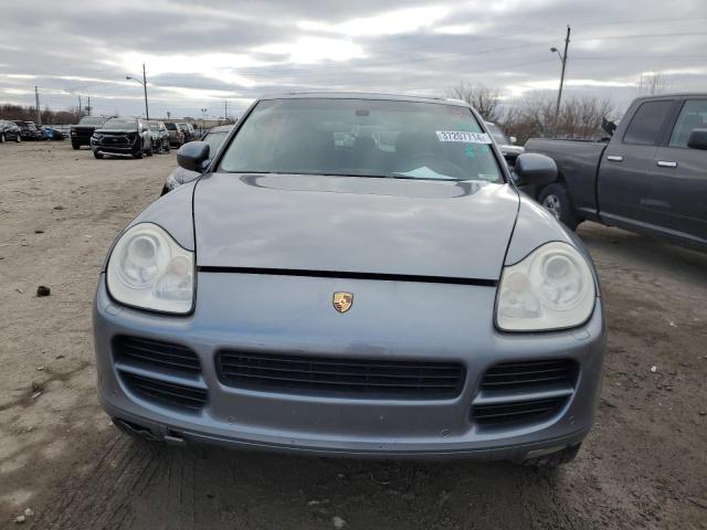 WP1AB29P76LA64391 - 2006 PORSCHE CAYENNE S GRAY photo 5