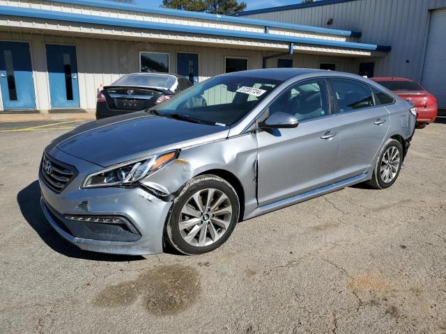 5NPE34AF4FH078865 - 2015 HYUNDAI SONATA SPORT SILVER photo 1