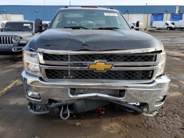 1GC1KXCG4DF214055 - 2013 CHEVROLET SILVERADO K2500 HEAVY DUTY LT BLACK photo 5