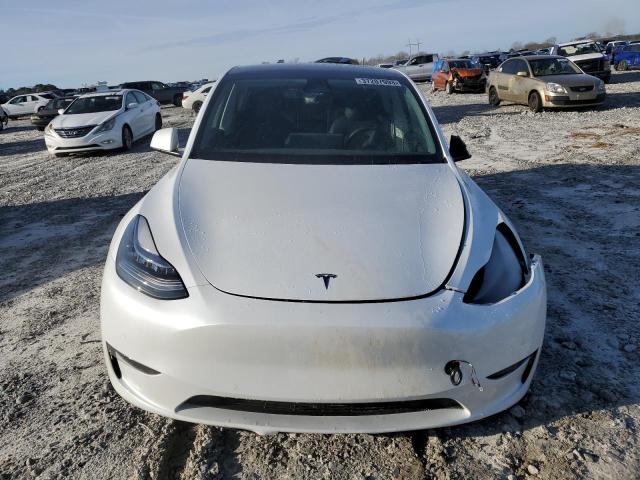 5YJYGAEE7MF200728 - 2021 TESLA MODEL Y WHITE photo 5