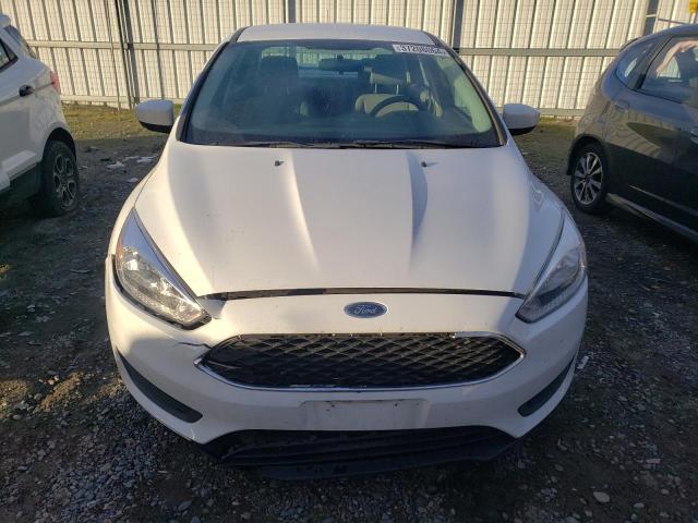 1FADP3F27JL287950 - 2018 FORD FOCUS SE WHITE photo 5