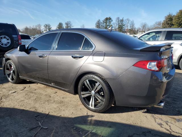 JH4CU2F60AC015623 - 2010 ACURA TSX GRAY photo 2