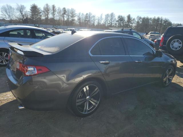 JH4CU2F60AC015623 - 2010 ACURA TSX GRAY photo 3