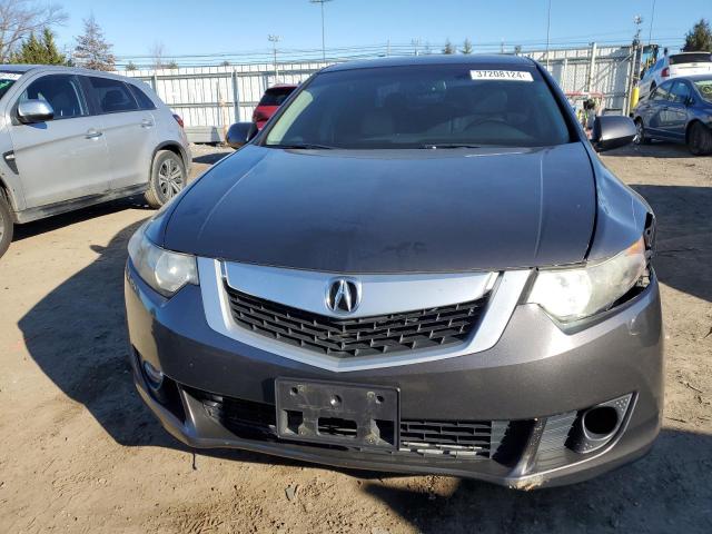 JH4CU2F60AC015623 - 2010 ACURA TSX GRAY photo 5