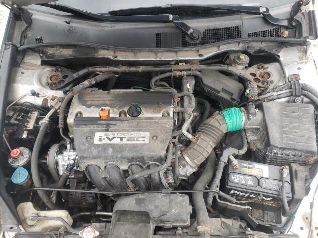 1HGCP26878A057790 - 2008 HONDA ACCORD EXL SILVER photo 11