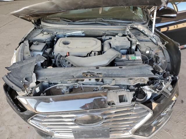 5NPE34AF5JH624677 - 2018 HYUNDAI SONATA SPORT BLACK photo 11