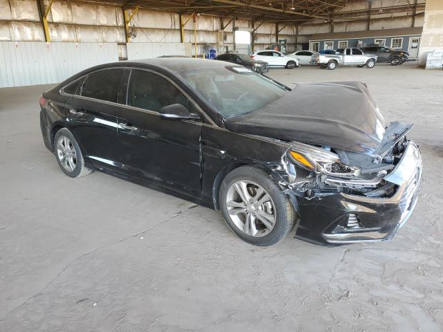 5NPE34AF5JH624677 - 2018 HYUNDAI SONATA SPORT BLACK photo 4