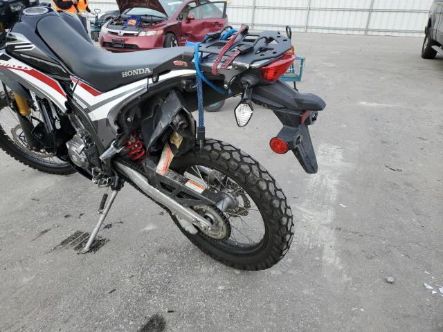 MLHMD4419J5100647 - 2018 HONDA CRF250 L TWO TONE photo 9