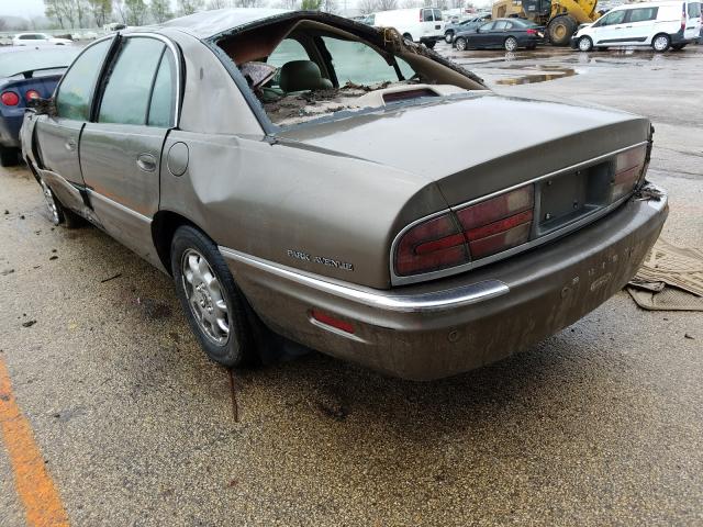 1G4CW54K014173656 - 2001 BUICK PARK AVENUE  photo 3