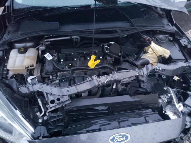 1FADP3F2XFL350076 - 2015 FORD FOCUS SE GRAY photo 11