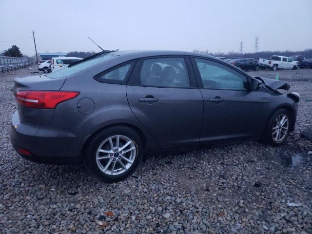 1FADP3F2XFL350076 - 2015 FORD FOCUS SE GRAY photo 3