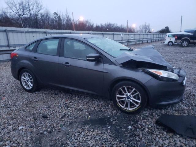 1FADP3F2XFL350076 - 2015 FORD FOCUS SE GRAY photo 4