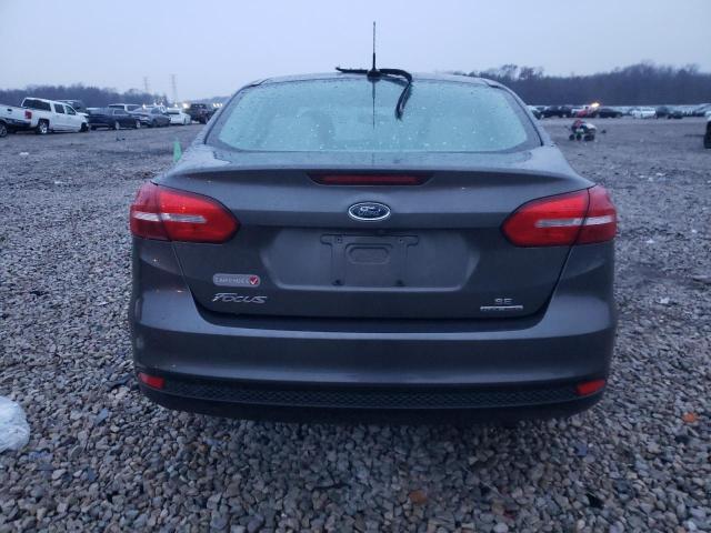 1FADP3F2XFL350076 - 2015 FORD FOCUS SE GRAY photo 6