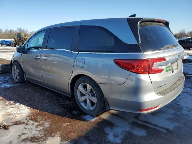 5FNRL6H76LB056999 - 2020 HONDA ODYSSEY EXL SILVER photo 2