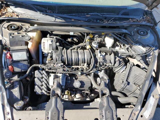 2G1WH55K139175158 - 2003 CHEVROLET IMPALA LS GRAY photo 11