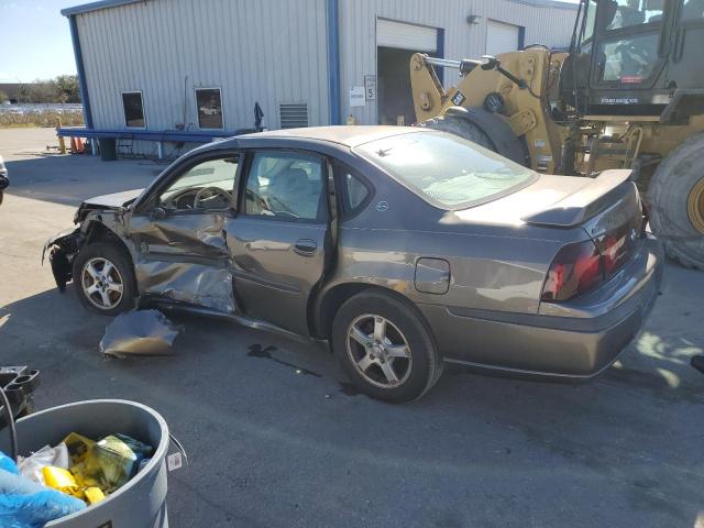 2G1WH55K139175158 - 2003 CHEVROLET IMPALA LS GRAY photo 2