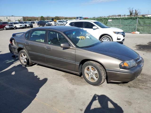 2G1WH55K139175158 - 2003 CHEVROLET IMPALA LS GRAY photo 4