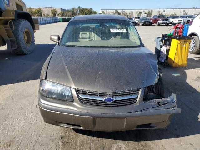 2G1WH55K139175158 - 2003 CHEVROLET IMPALA LS GRAY photo 5