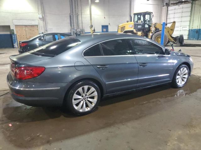 WVWMN7AN5CE533698 - 2012 VOLKSWAGEN CC SPORT GRAY photo 3