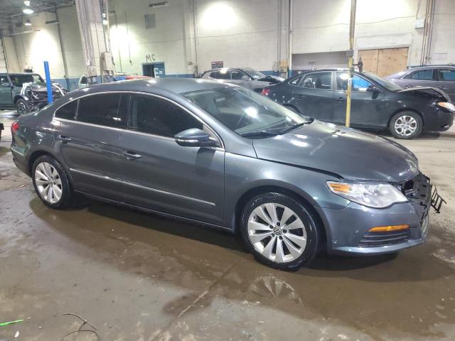 WVWMN7AN5CE533698 - 2012 VOLKSWAGEN CC SPORT GRAY photo 4