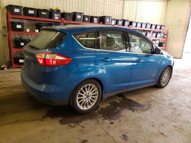 1FADP5CUXFL102797 - 2015 FORD C-MAX PREMIUM SEL BLUE photo 3