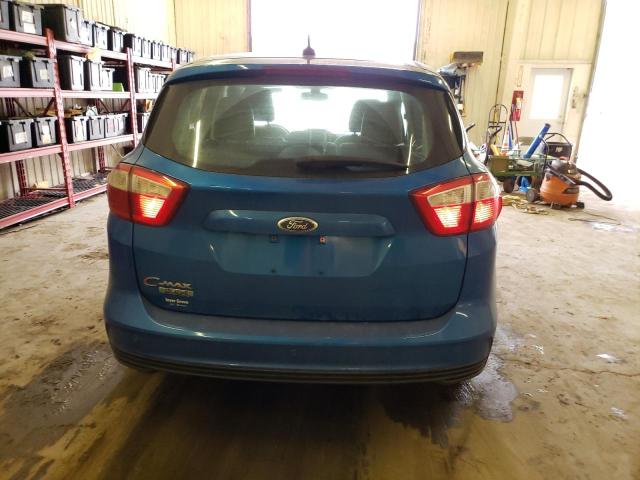 1FADP5CUXFL102797 - 2015 FORD C-MAX PREMIUM SEL BLUE photo 6