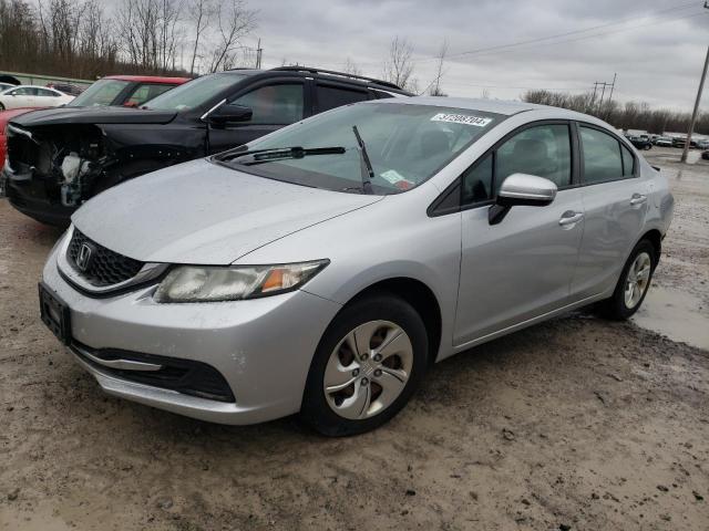 2014 HONDA CIVIC LX, 