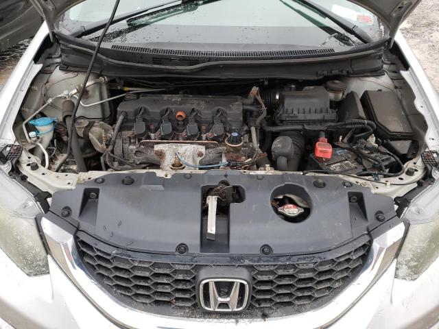 2HGFB2F55EH560233 - 2014 HONDA CIVIC LX SILVER photo 11