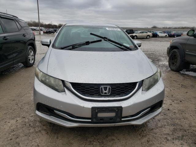 2HGFB2F55EH560233 - 2014 HONDA CIVIC LX SILVER photo 5