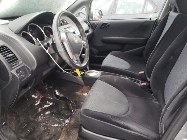 JHMGD38607S039231 - 2007 HONDA FIT S ვერცხლისფერი ფოტო 7