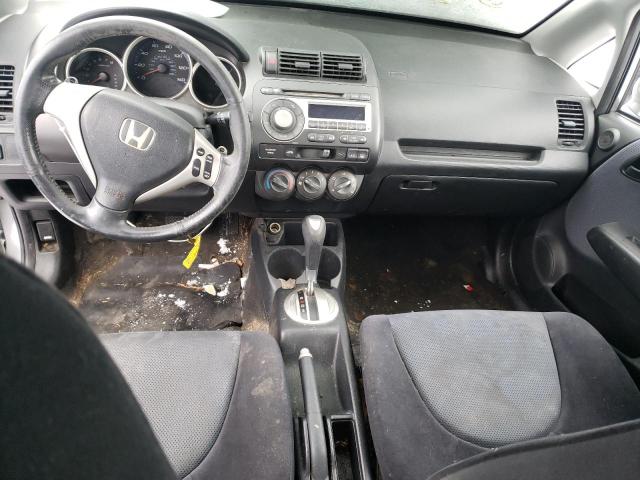 JHMGD38607S039231 - 2007 HONDA FIT S ვერცხლისფერი ფოტო 8
