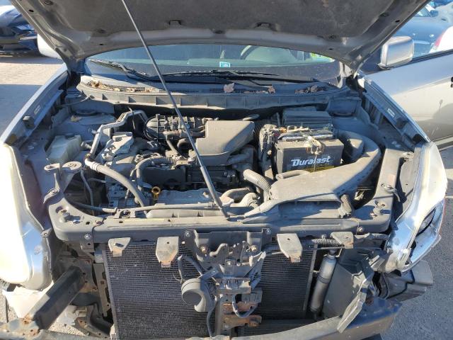 JN8AS58V98W101675 - 2008 NISSAN ROGUE S GRAY photo 12