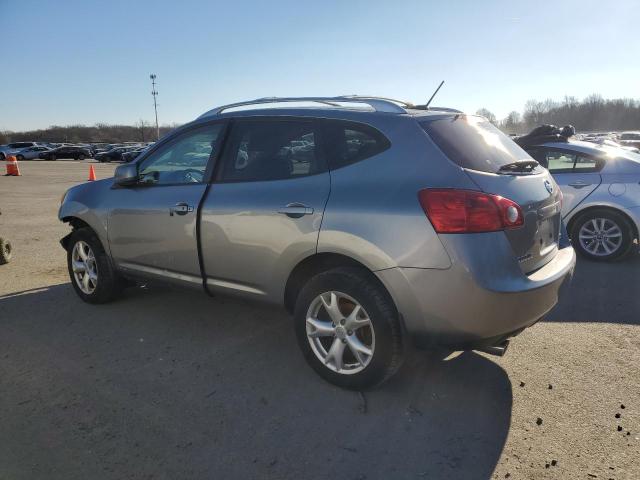 JN8AS58V98W101675 - 2008 NISSAN ROGUE S GRAY photo 2