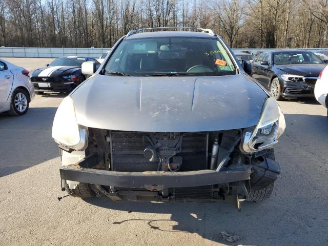 JN8AS58V98W101675 - 2008 NISSAN ROGUE S GRAY photo 5