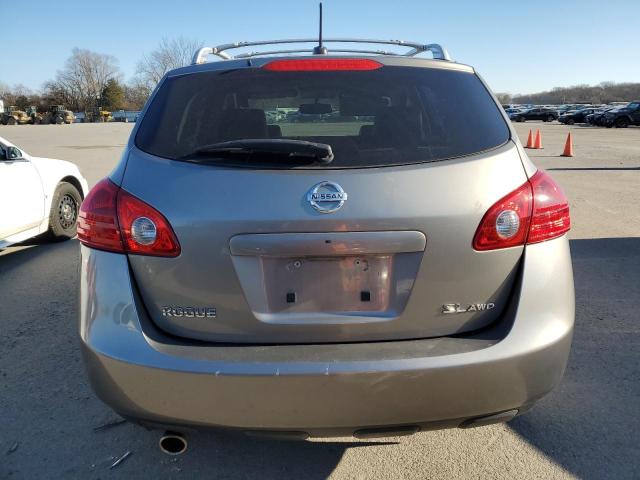 JN8AS58V98W101675 - 2008 NISSAN ROGUE S GRAY photo 6