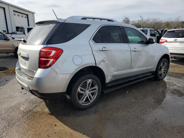 2GNALDEKXG1142018 - 2016 CHEVROLET EQUINOX LTZ SILVER photo 3